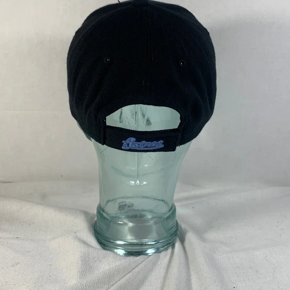 Nike Navy Wool ‘Astros’ Baseball Cap with Light Blue Embroidery Logo
